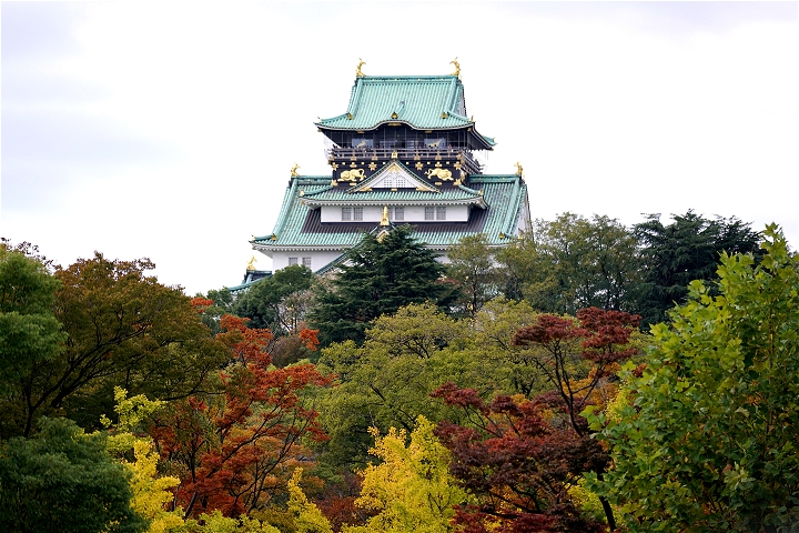 １大阪城