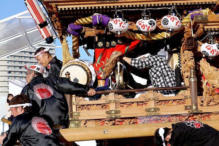 11だんじり永田