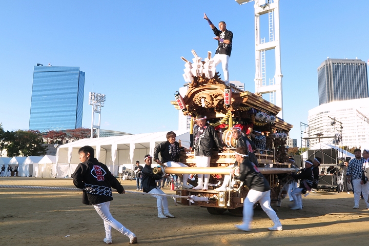 １だんじり永田