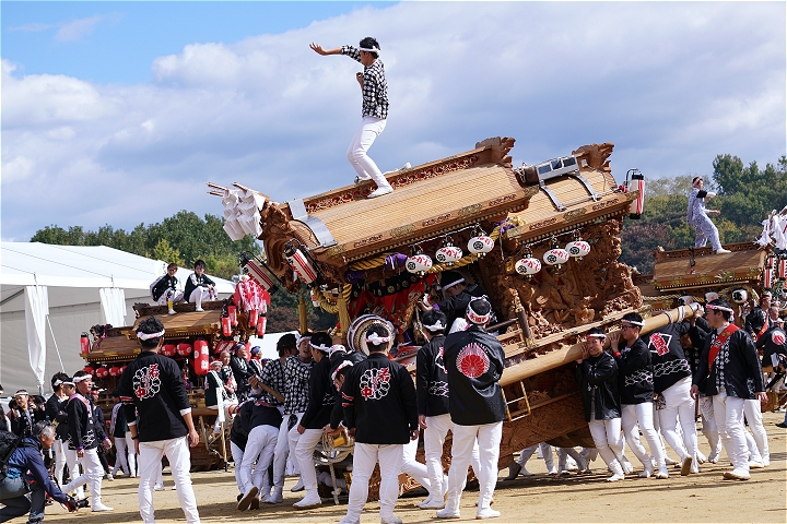 ２だんじり永田