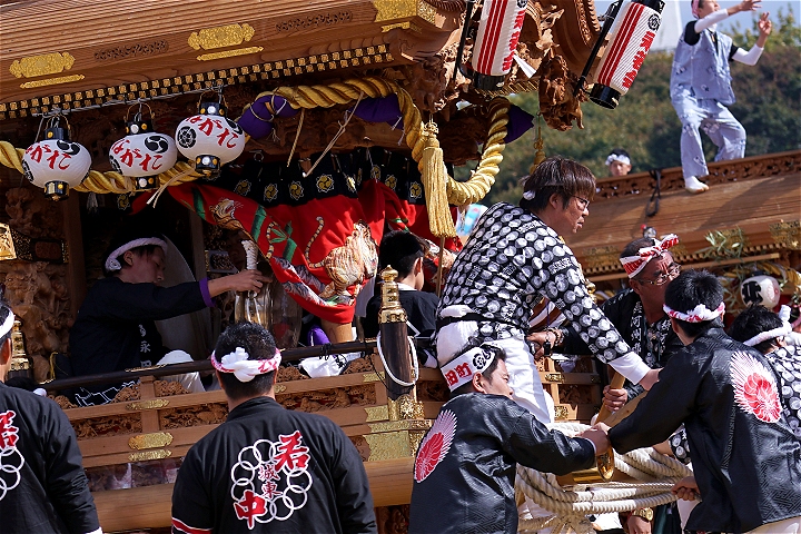 ４だんじり永田