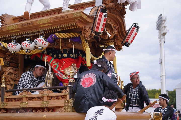 ８だんじり永田