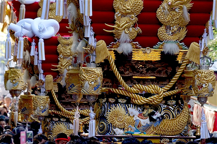 10枚岡神社秋郷祭