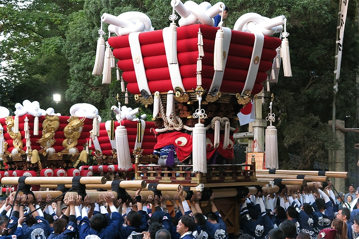 13枚岡神社秋郷祭