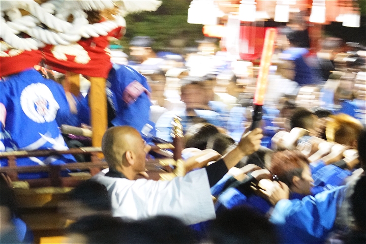 16枚岡神社秋郷祭