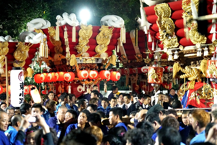 17枚岡神社秋郷祭