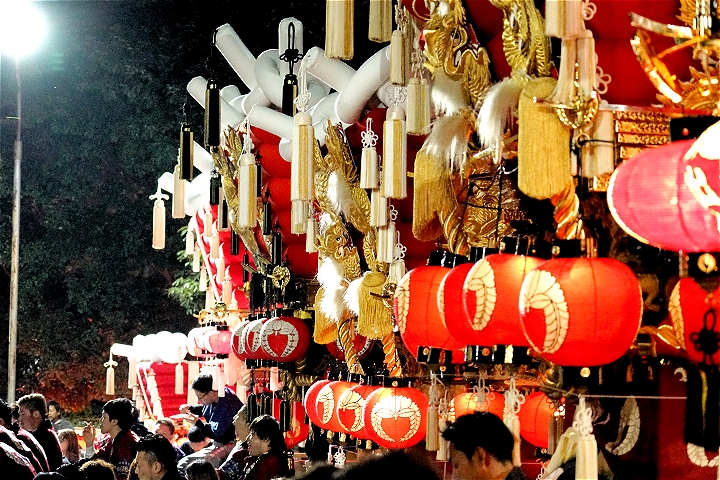19枚岡神社秋郷祭