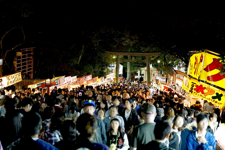 20枚岡神社秋郷祭