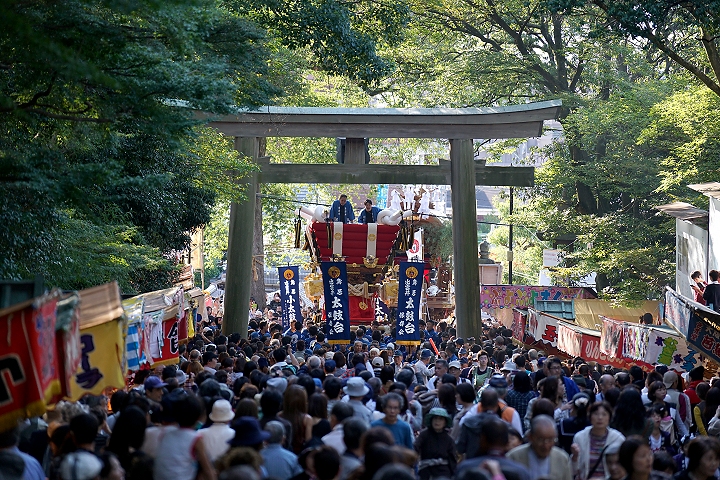 5枚岡神社秋郷祭