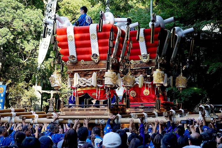 7枚岡神社秋郷祭