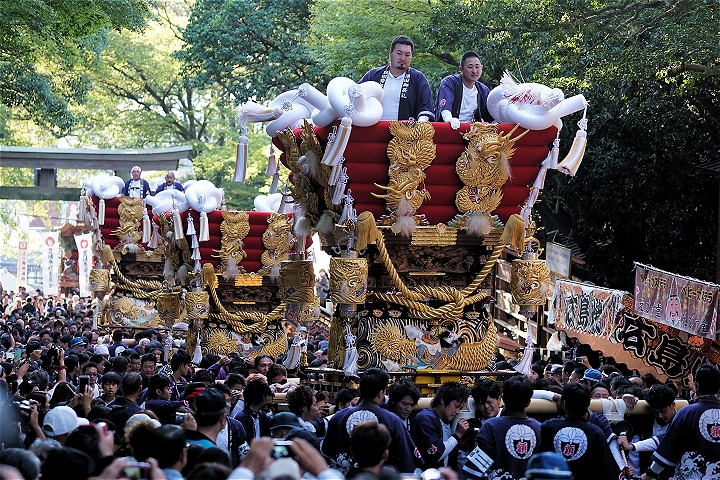 9枚岡神社秋郷祭