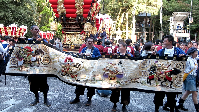 16 枚岡神社秋郷祭宵宮