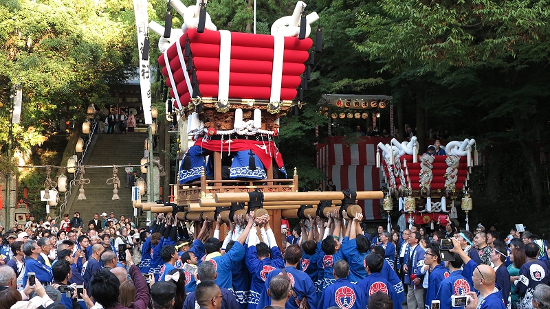 18 枚岡神社秋郷祭宵宮