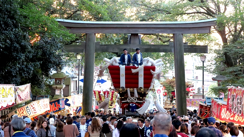 20 枚岡神社秋郷祭宵宮
