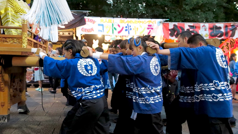 21 枚岡神社秋郷祭宵宮