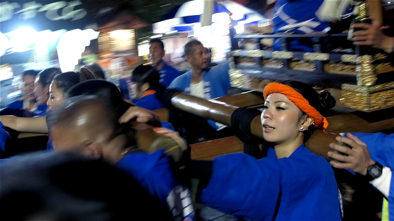 28 枚岡神社秋郷祭宵宮