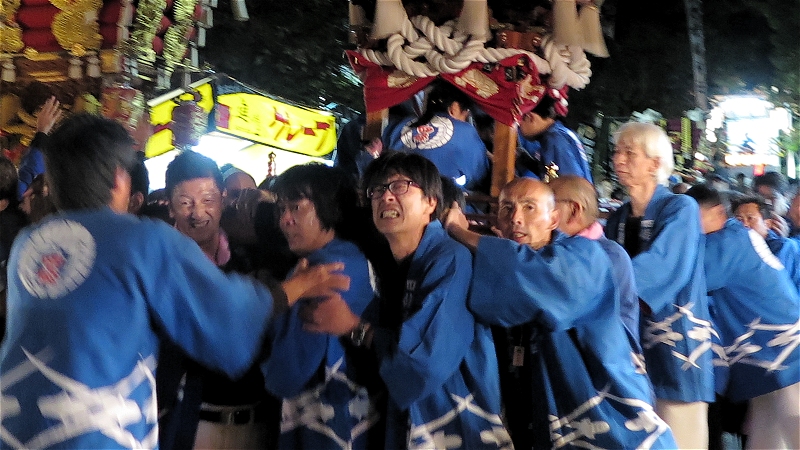 29 枚岡神社秋郷祭宵宮