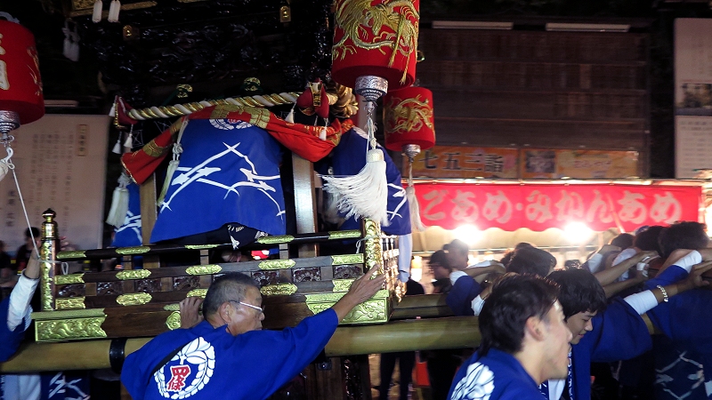 30 枚岡神社秋郷祭宵宮