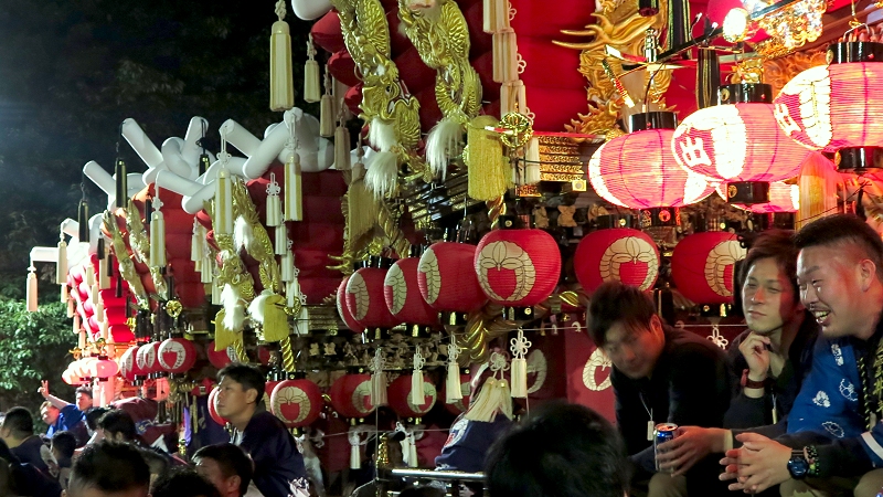 31 枚岡神社秋郷祭宵宮