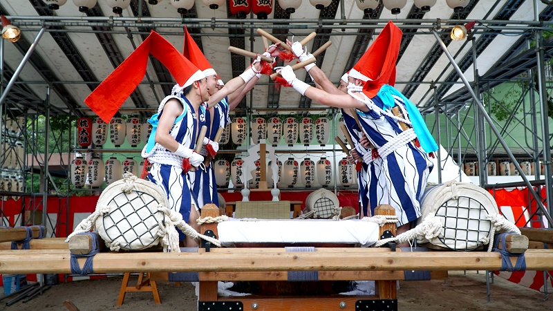 11 生玉神社夏祭り