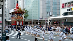 祇園祭　Gion matsuri